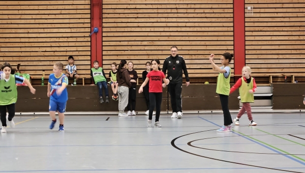 Kinderhandball Grundschultag